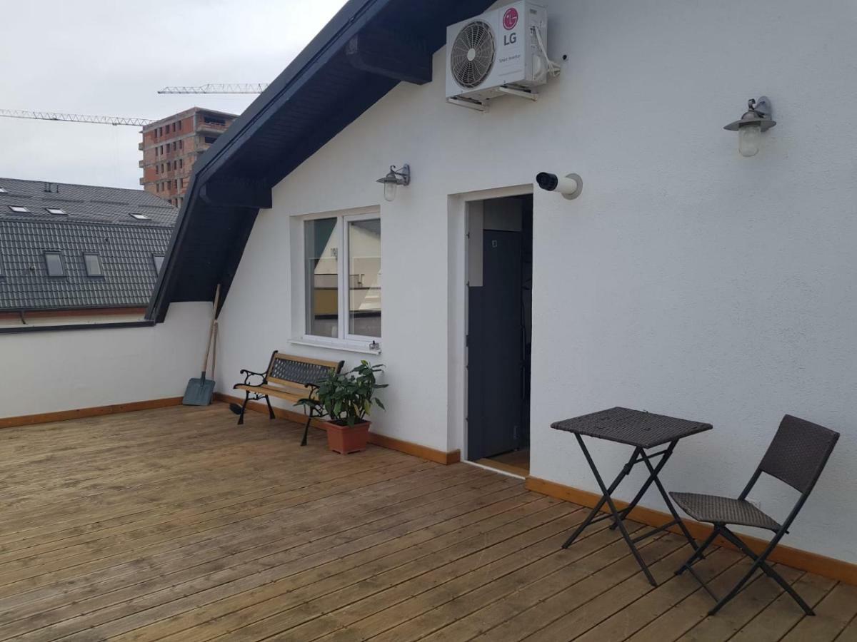 Leisure Apartmens Brasov Leilighet Eksteriør bilde